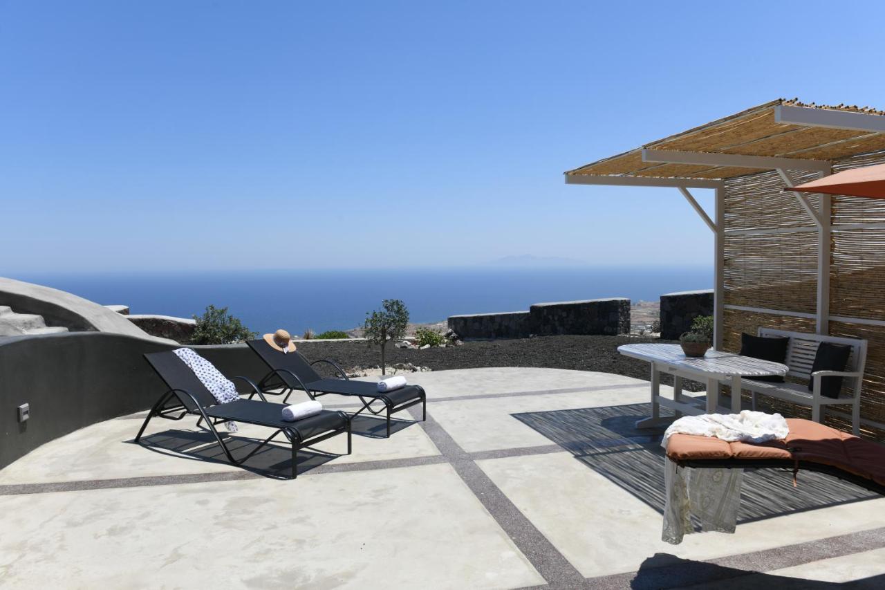 אימרוביגלי Luxe Efis Home Sea View 4 Villas & 4 Prive Jacuzzi מראה חיצוני תמונה
