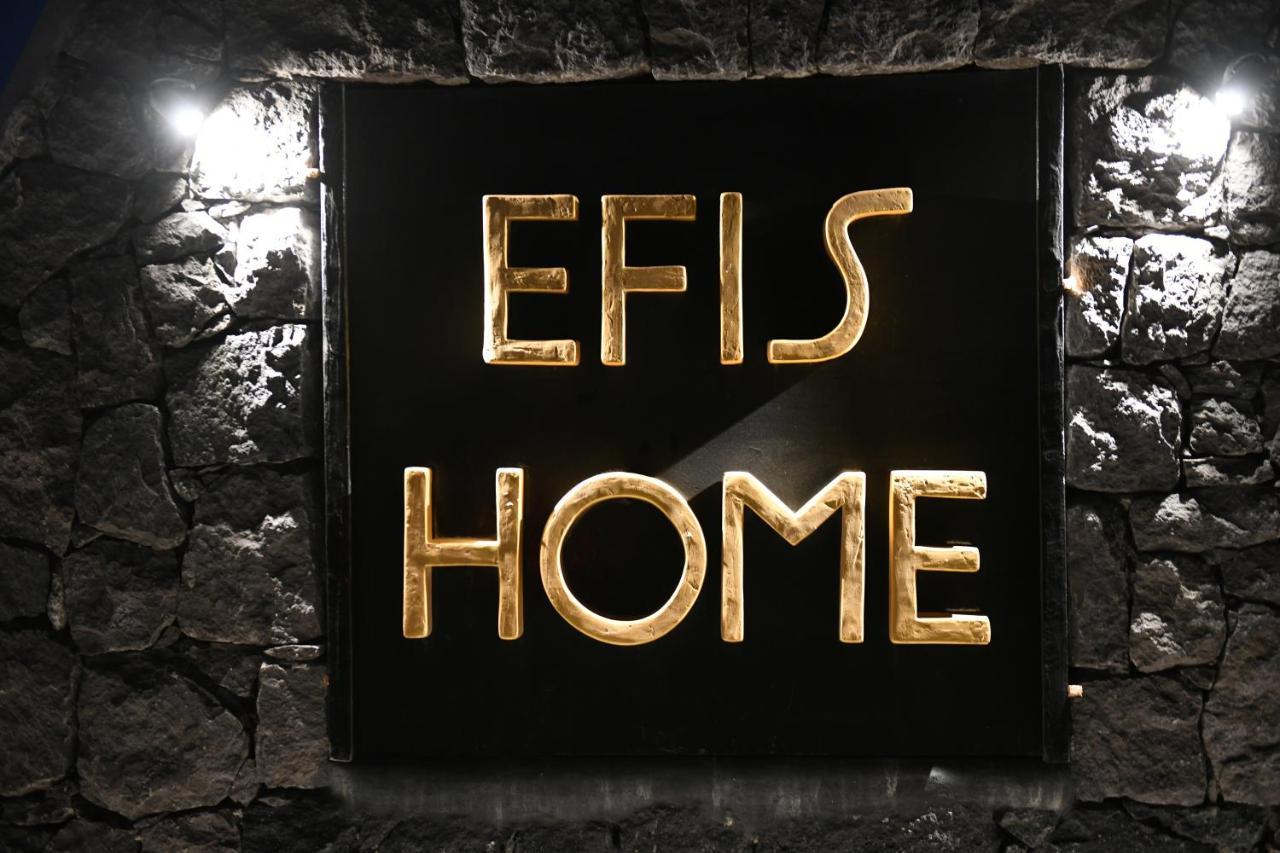 אימרוביגלי Luxe Efis Home Sea View 4 Villas & 4 Prive Jacuzzi מראה חיצוני תמונה