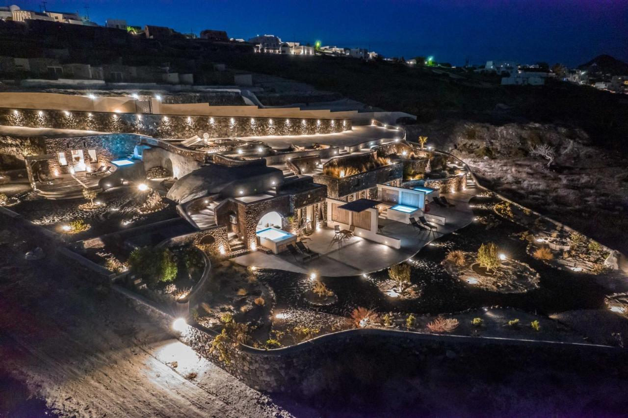 אימרוביגלי Luxe Efis Home Sea View 4 Villas & 4 Prive Jacuzzi מראה חיצוני תמונה